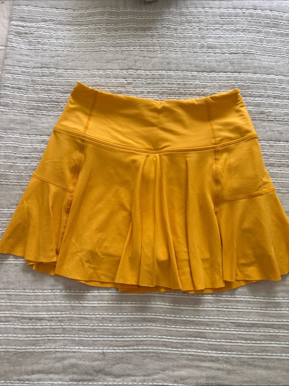 FP Movement by Free People Golden Yellow tennis Skirt